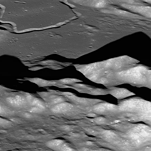 NASA image: Soaring Over Lunar Mt. Hadley