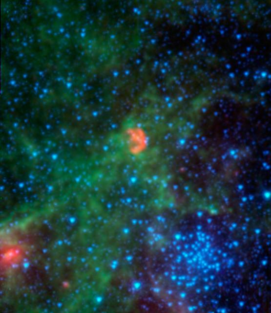 NASA image: New Suspect Identified in Supernova Explosion