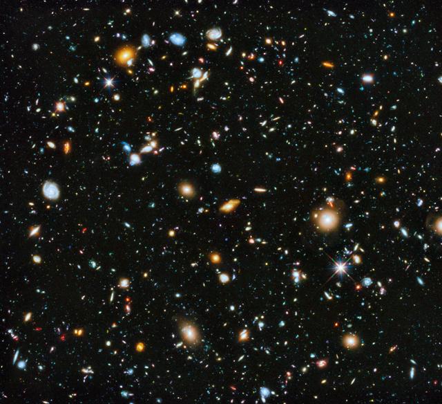 NASA image: Hubble Team Unveils Most Colorful View of Universe Captured by Space Telescope