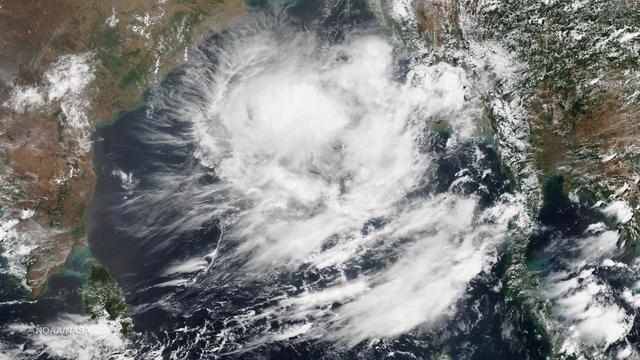 NASA image: High Probability of Cyclone Development in the Bay of Bengal