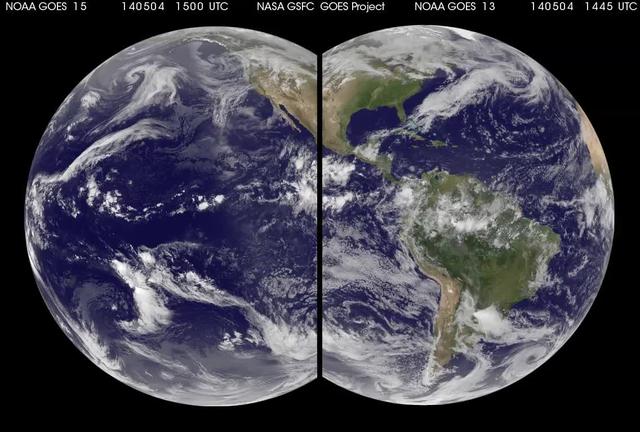 NASA image: Ten Days of Weather