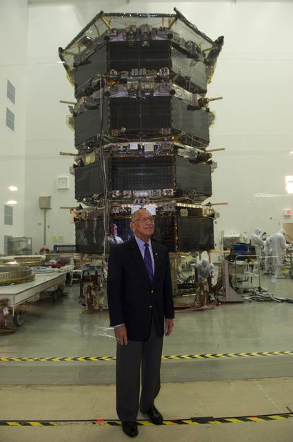 NASA image: NASA Administrator Visits Goddard, Discusses MMS
