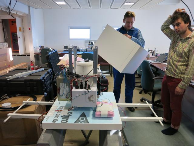 NASA image: Ballooning in the constant sun of the South Pole summer