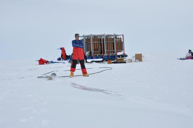 NASA image: Ballooning in the constant sun of the South Pole summer