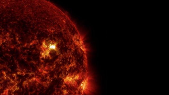 NASA image: NASA's Best-Observed X-Class Flare of All Time