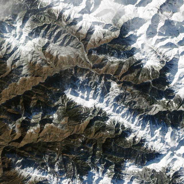 NASA image: Skiing Sochi