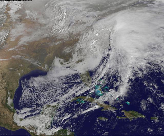 NASA image: Satellite Views Powerful Winter Storm Battering Mid-Atlantic and New England