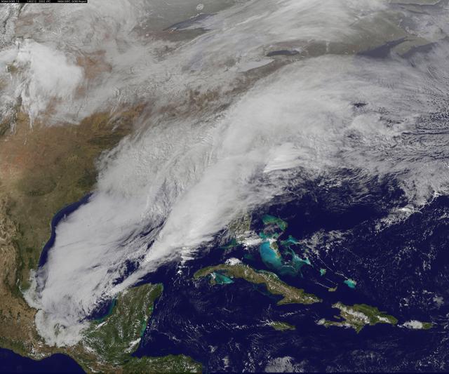 NASA image: Satellite Video Shows Movement of Major U.S. Winter Storm