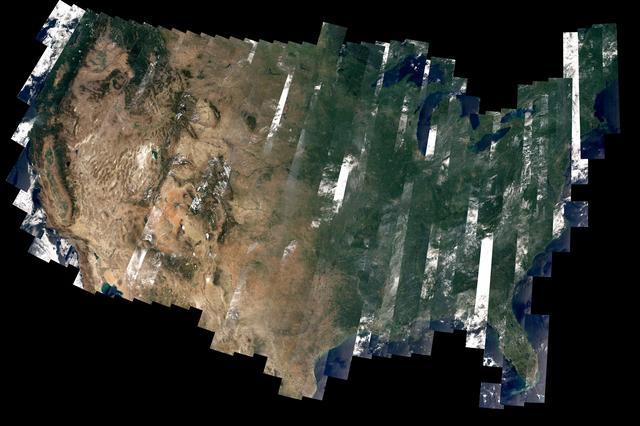 NASA image: Landsat 8’s First Year