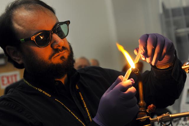 NASA image: Dr. Jason Dworkin, Project Scientist