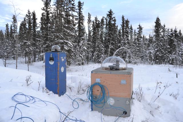 NASA image: NASA-funded sounding rocket to catch aurora in the act