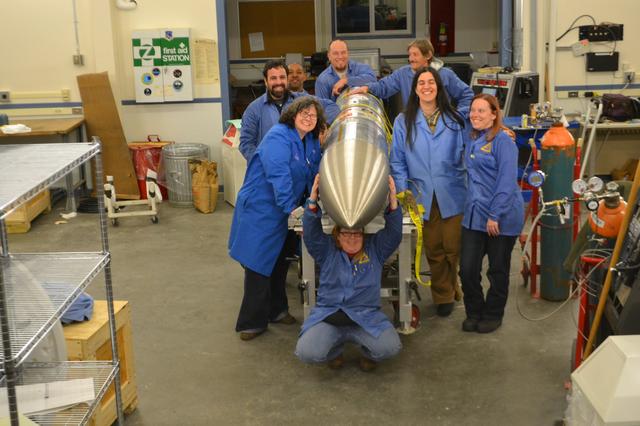 NASA image: NASA-funded sounding rocket to catch aurora in the act