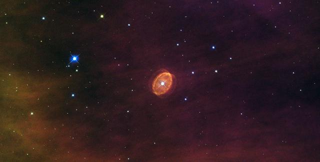 NASA image: Hubble Sees a Star Set to Explode