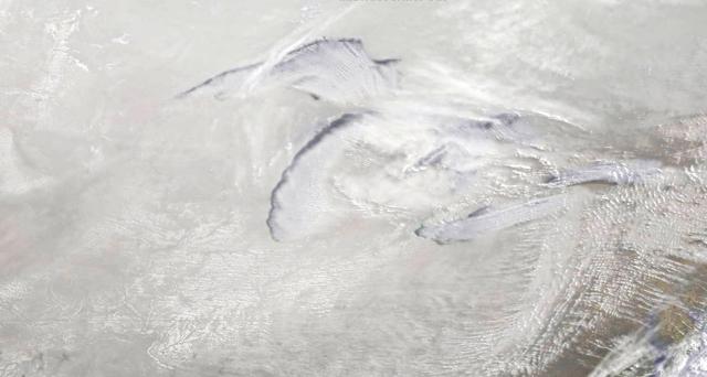 NASA image: Satellite Sees a Midwest White Out