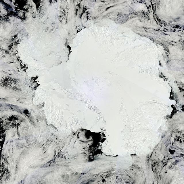 NASA image: Mosaic of Antarctica