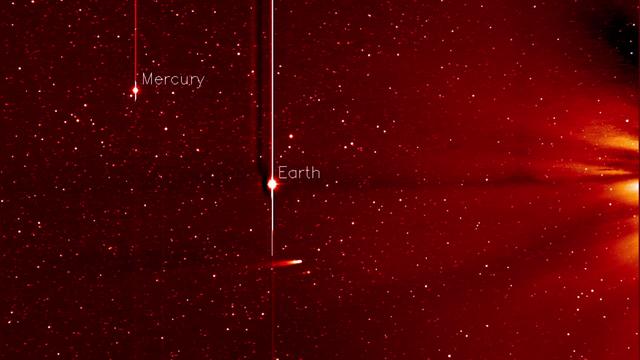 NASA image: Comet ISON Approaching the Sun [hd video]