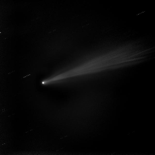 NASA image: Comet ISON Enhanced
