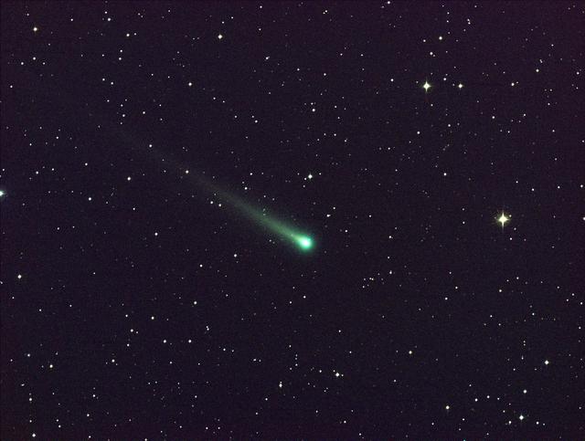 NASA image: Comet ISON Passes Through Virgo