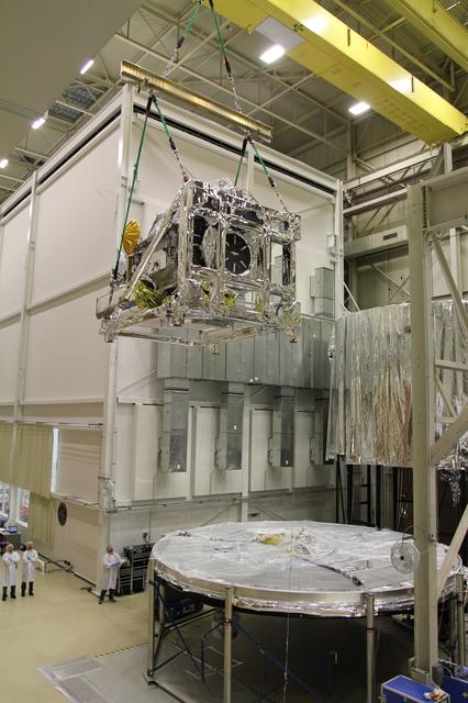 NASA image: Thermal Vacuum Testing
