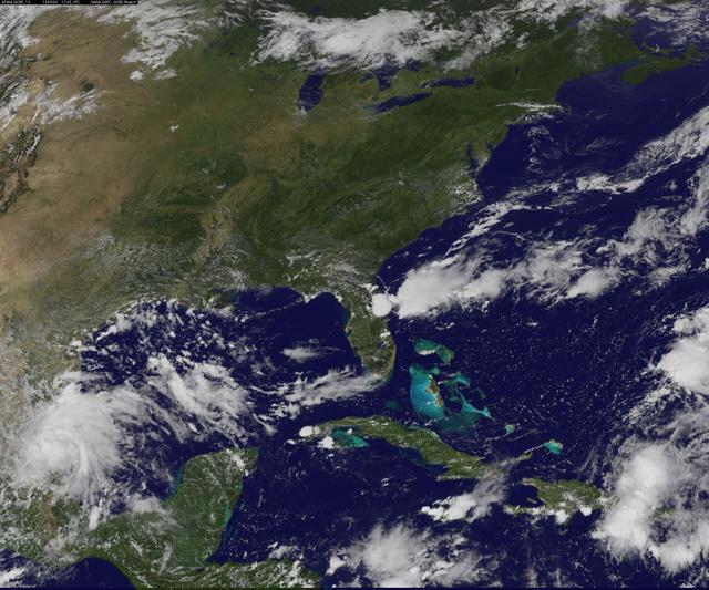 NASA image: NASA Satellite Gives a Clear View for NASA's LADEE Launch