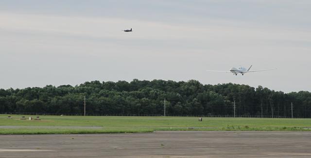 NASA image: Global Hawk Aircraft Lands at NASA Wallops for Hurricane Mission