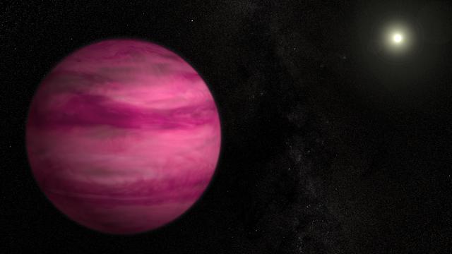 NASA image: Astronomers Image Lowest-mass Exoplanet Around a Sun-like Star