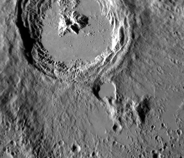 NASA image: Mercury: The Kuiper Melt