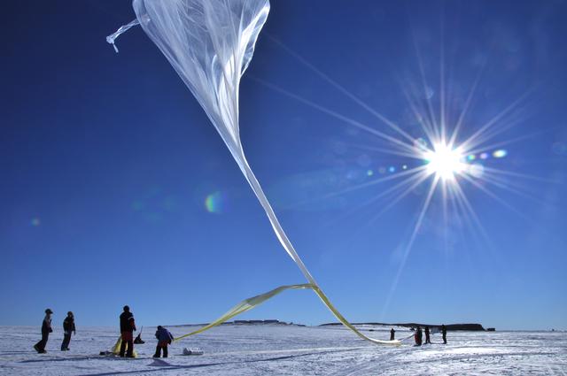 NASA image: NASA’s BARREL Mission Launches 20 Balloons