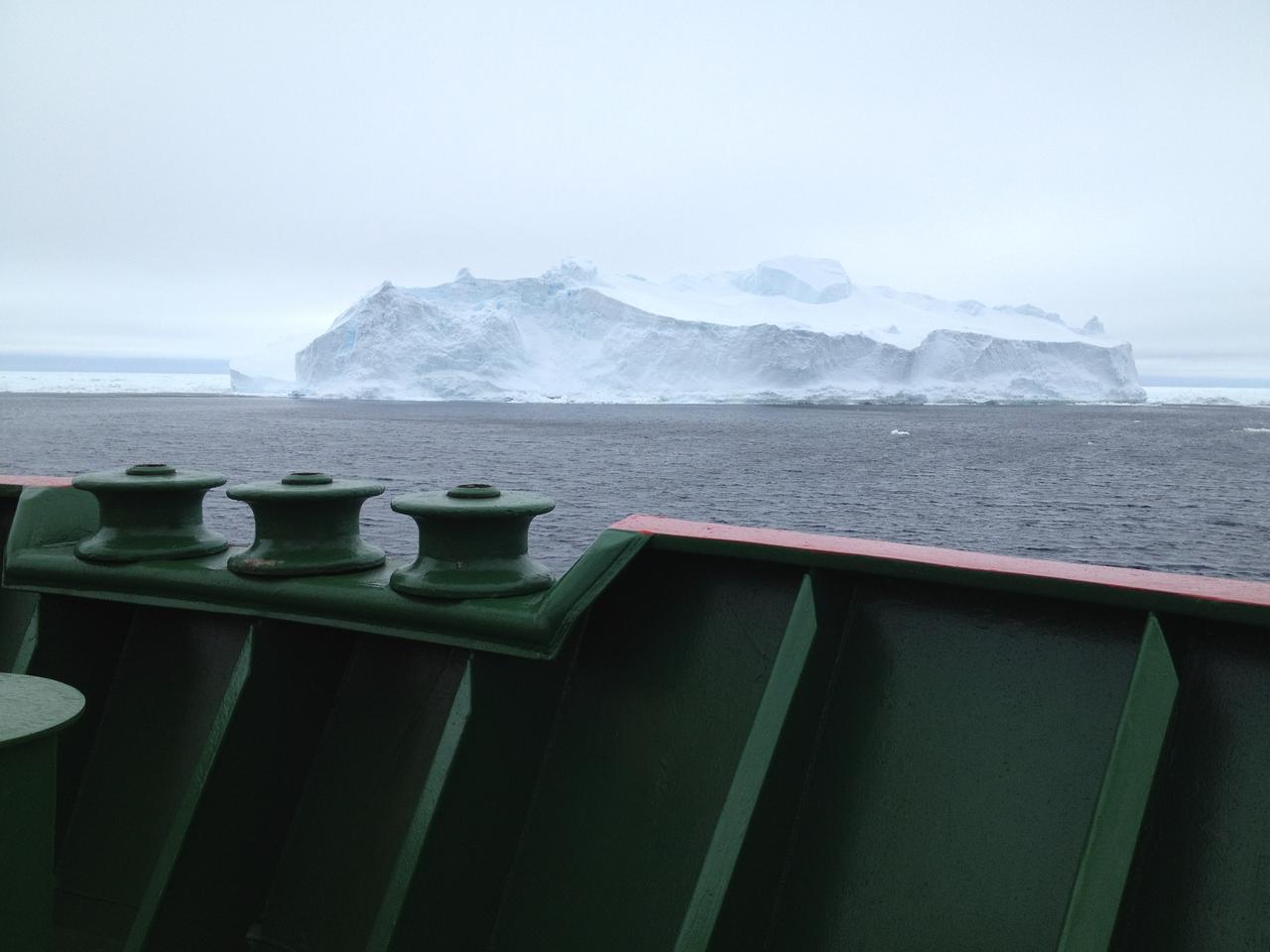 An iceberg as viewed from the bow of the RRS Ernest Shackleton a few days before the BARREL team reached Halley Research Station in Antarctica. This research vessel regularly carries scientists and supplies to Halley.  Credit: NASA  ---  In Antarctica in January, 2013 – the summer at the South Pole – scientists launched 20 balloons up into the air to study an enduring mystery of space weather: when the giant radiation belts surrounding Earth lose material, where do the extra particles actually go? The mission is called BARREL (Balloon Array for Radiation belt Relativistic Electron Losses) and it is led by physicist Robyn Millan of Dartmouth College in Hanover, NH. Millan provided photographs from the team’s time in Antarctica.   The team launched a balloon every day or two into the circumpolar winds that circulate around the pole. Each balloon floated for anywhere from 3 to 40 days, measuring X-rays produced by fast-moving electrons high up in the atmosphere. BARREL works hand in hand with another NASA mission called the Van Allen Probes, which travels through the Van Allen radiation belts surrounding Earth. The belts wax and wane over time in response to incoming energy and material from the sun, sometimes intensifying the radiation through which satellites must travel. Scientists wish to understand this process better, and even provide forecasts of this space weather, in order to protect our spacecraft.   As the Van Allen Probes were observing what was happening in the belts, BARREL tracked electrons that precipitated out of the belts and hurtled down Earth’s magnetic field lines toward the poles. By comparing data, scientists will be able to track how what’s happening in the belts correlates to the loss of particles – information that can help us understand this mysterious, dynamic region that can impact spacecraft.   Having launched balloons in early 2013, the team is back at home building the next set of payloads. They will launch 20 more balloons in 2014.    <b><a href="http://www.nasa.gov/audience/formedia/features/MP_Photo_Guidelines.html" rel="nofollow">NASA image use policy.</a></b>  <b><a href="http://www.nasa.gov/centers/goddard/home/index.html" rel="nofollow">NASA Goddard Space Flight Center</a></b> enables NASA’s mission through four scientific endeavors: Earth Science, Heliophysics, Solar System Exploration, and Astrophysics. Goddard plays a leading role in NASA’s accomplishments by contributing compelling scientific knowledge to advance the Agency’s mission.  <b>Follow us on <a href="http://twitter.com/NASA_GoddardPix" rel="nofollow">Twitter</a></b>  <b>Like us on <a href="http://www.facebook.com/pages/Greenbelt-MD/NASA-Goddard/395013845897?ref=tsd" rel="nofollow">Facebook</a></b>  <b>Find us on <a href="http://instagram.com/nasagoddard?vm=grid" rel="nofollow">Instagram</a></b>