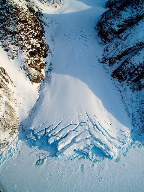 NASA image: Glaciers and Sea Level Rise