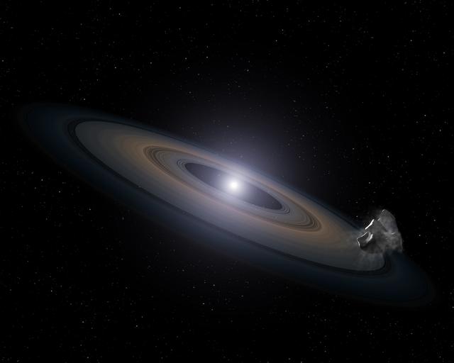 NASA image: NASA's Hubble Space Telescope Finds Dead Stars 'Polluted with Planet Debris'