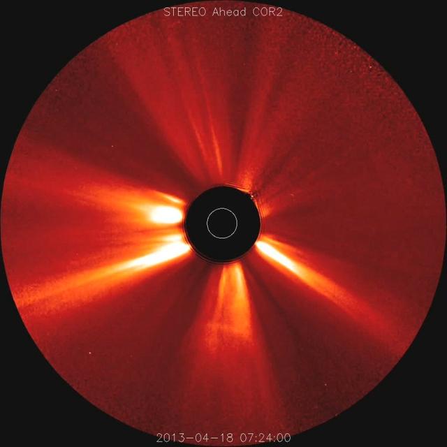 NASA image: CMEs Galore [hd video]