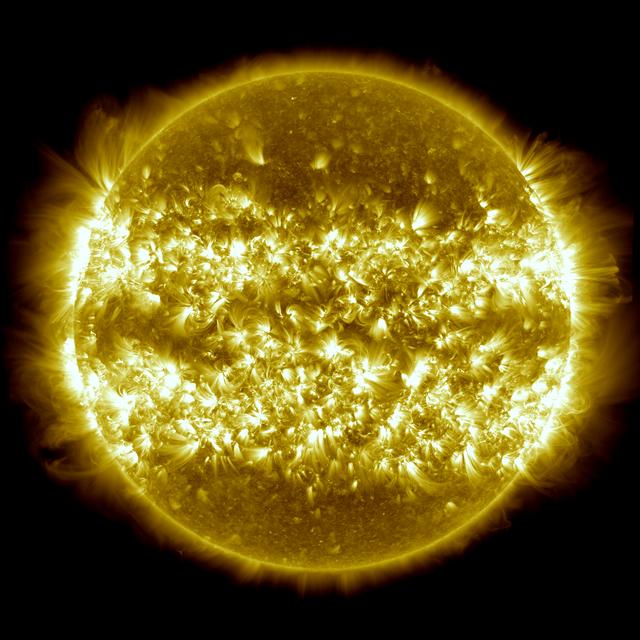 NASA image: The Sun: One Year in One Image