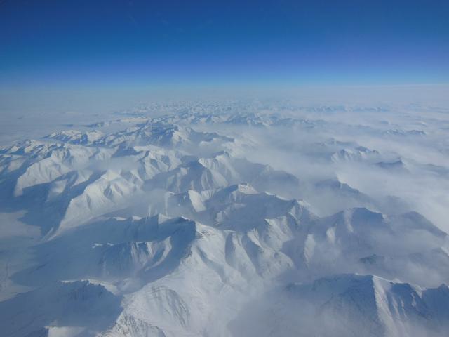 NASA image: Alaska Mountains