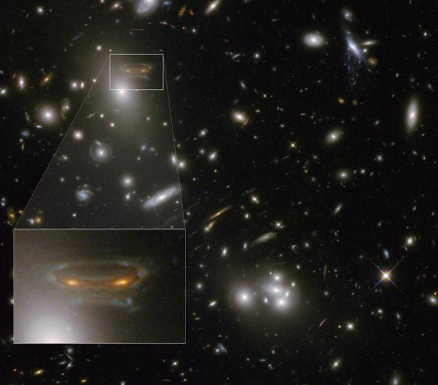 NASA image: Hubble Nabs Space Invaders?