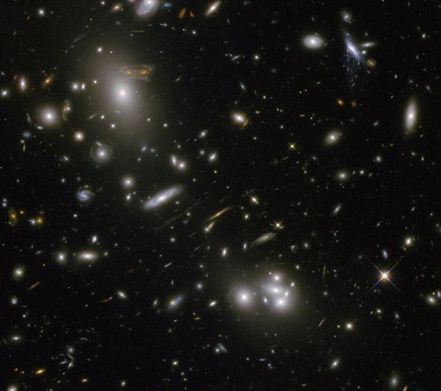 NASA image: Hubble Nabs Space Invaders?