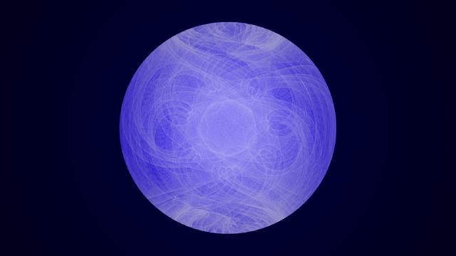 NASA image: Fermi's Motion Produces a Study in Spirograph