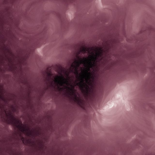 NASA image: From the Sun with Love