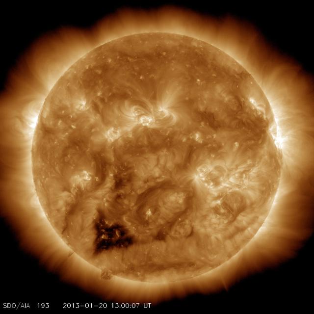 NASA image: From the Sun with Love