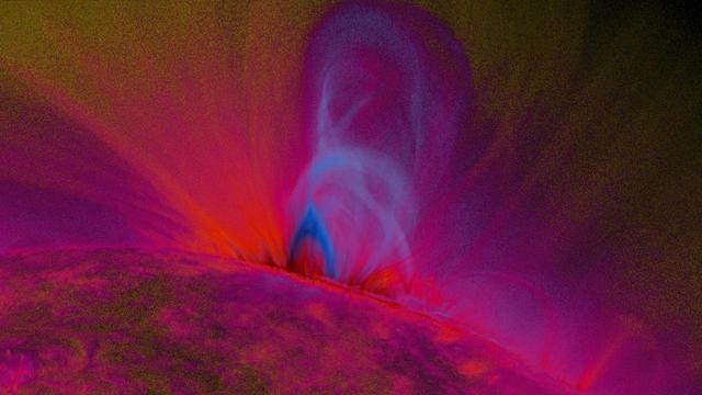 NASA image: Solar Scientist Confirm Existence of Flux Ropes on the Sun