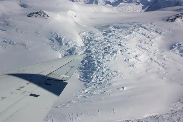 NASA image: Broken ice