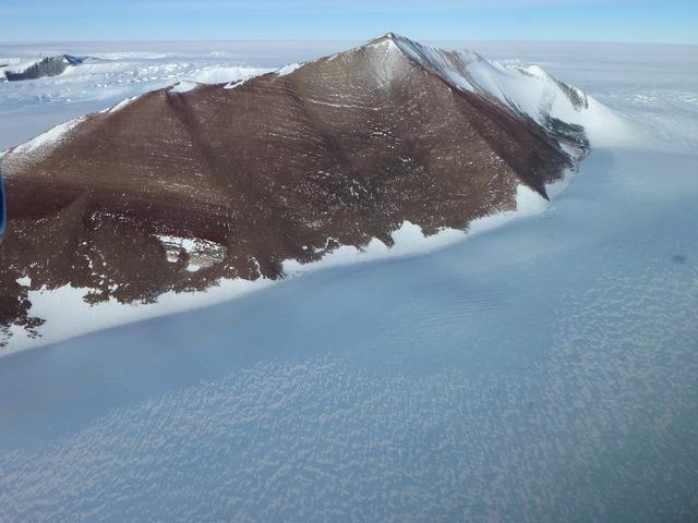 NASA image: Pensacola Mountains