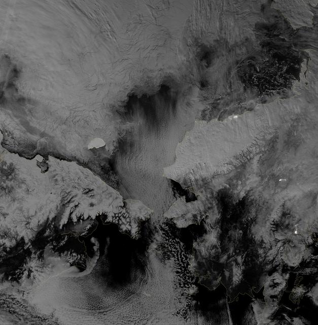 NASA image: Monitoring the Arctic during Polar Darkness