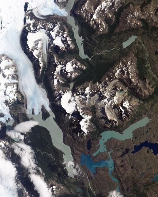 NASA image: Torres del Paine National Park