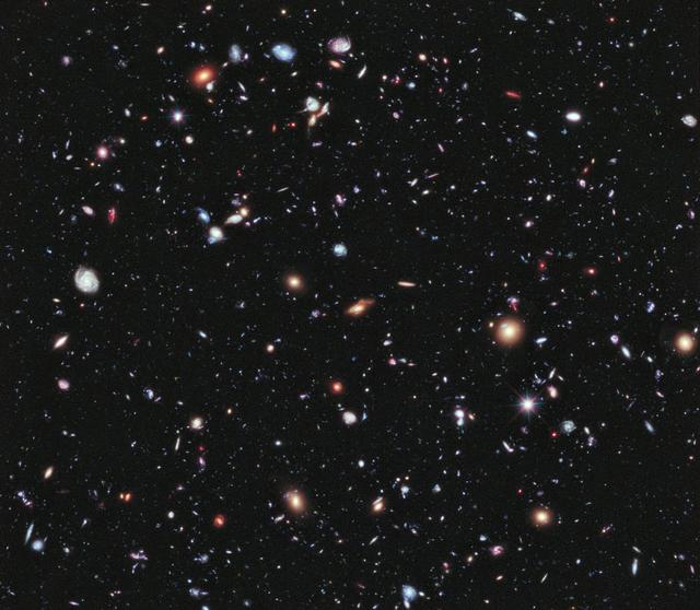 NASA image: Hubble Goes to the eXtreme to Assemble Farthest-Ever View of the Universe