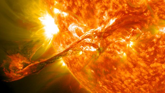 NASA image: Magnificent CME Erupts on the Sun - August 31