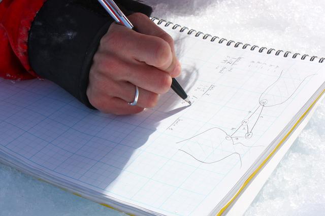 NASA image: Ice Station Diagrams