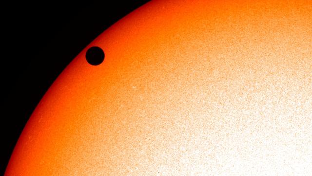 NASA image captured June 5, 2012.  On June 5-6 2012, SDO is collecting images of one of the rarest predictable solar events: the transit of Venus across the face of the sun.  This event happens in pairs eight years apart that are separated from each other by 105 or 121 years.  The last transit was in 2004 and the next will not happen until 2117.  <i>Credit: NASA/SDO, HMI</i>  <b>To read more about the 2012 Venus Transit go to: <a href="http://sunearthday.nasa.gov/transitofvenus" rel="nofollow">sunearthday.nasa.gov/transitofvenus</a> </b>   <b>Add your photos of the Transit of Venus to our Flickr Group here:  <a href="http://www.flickr.com/groups/venustransit/">www.flickr.com/groups/venustransit/</a> </b>   <b><a href="http://www.nasa.gov/audience/formedia/features/MP_Photo_Guidelines.html" rel="nofollow">NASA image use policy.</a></b>   <b><a href="http://www.nasa.gov/centers/goddard/home/index.html" rel="nofollow">NASA Goddard Space Flight Center</a></b> enables NASA’s mission through four scientific endeavors: Earth Science, Heliophysics, Solar System Exploration, and Astrophysics. Goddard plays a leading role in NASA’s accomplishments by contributing compelling scientific knowledge to advance the Agency’s mission.   <b>Follow us on <a href="http://twitter.com/NASA_GoddardPix" rel="nofollow">Twitter</a></b>   <b>Like us on <a href="http://www.facebook.com/pages/Greenbelt-MD/NASA-Goddard/395013845897?ref=tsd" rel="nofollow">Facebook</a></b>   <b>Find us on <a href="http://instagrid.me/nasagoddard/?vm=grid" rel="nofollow">Instagram</a></b>