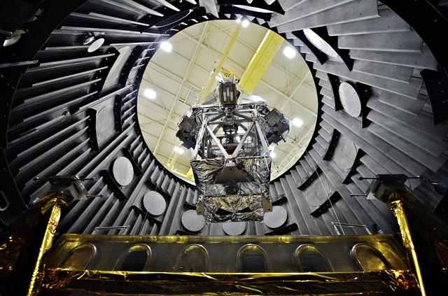 NASA image: Testing Webb Telescope's OSIM and BIA Instruments