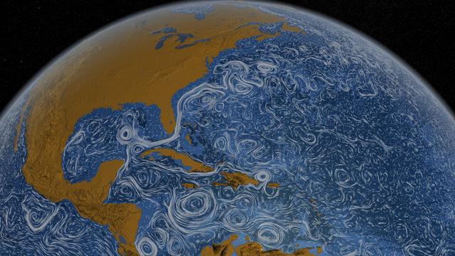 NASA image: Perpetual Ocean - Gulf Stream